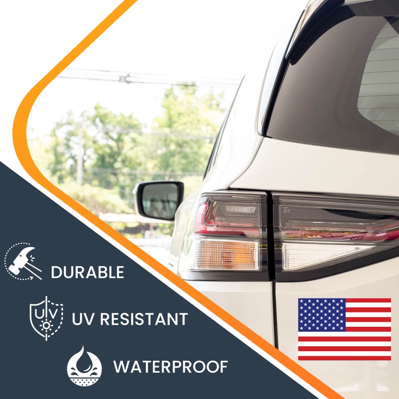 Magnet Me Up American Flag - Heavy Duty Magnetic American Flag (Red, White & Blue - 4" x 6") Demonstrate Your Love for Your Country USA Magnet Flags for Cars, Trucks, Refrigerators and Other Surfaces - Image 4
